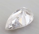 Бесцветный муассанит топовой огранки 0,2 карата