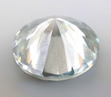 Бесцветный муассанит топовой огранки 0,98 карата 