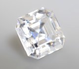 Бесцветный муассанит топовой огранки 1,42 карата