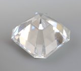 Бесцветный муассанит топовой огранки 1,42 карата
