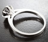 Комплект с черными бриллиантами 4,83 карата