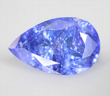 Крупный! Яркий танзанит 20,72 карата 