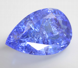 Крупный! Яркий танзанит 20,72 карата 