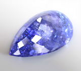 Крупный! Яркий танзанит 20,72 карата 