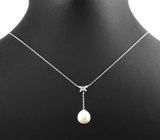 Серебряное колье с жемчугом