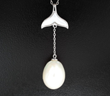 Серебряный комплект с жемчугом и перламутром Серебро 925