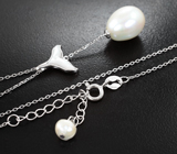 Серебряный комплект с жемчугом и перламутром Серебро 925