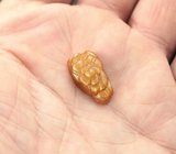 Резной солнечный камень 9,95 карата