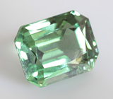 Изумрудно-зеленый "неоновый" апатит 2,56 карата 