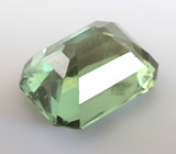 Изумрудно-зеленый "неоновый" апатит 2,56 карата 