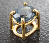 Комплект с редкими синими шпинелями высокой чистоты 1,62 карата