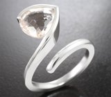 Комплект с морганитами 8,5 карата