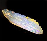 Крупный резной эфиопский опал 15,32 карата 