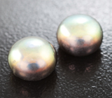 Пара титановых морских жемчужин 5,41 карата! Яркий люстр 