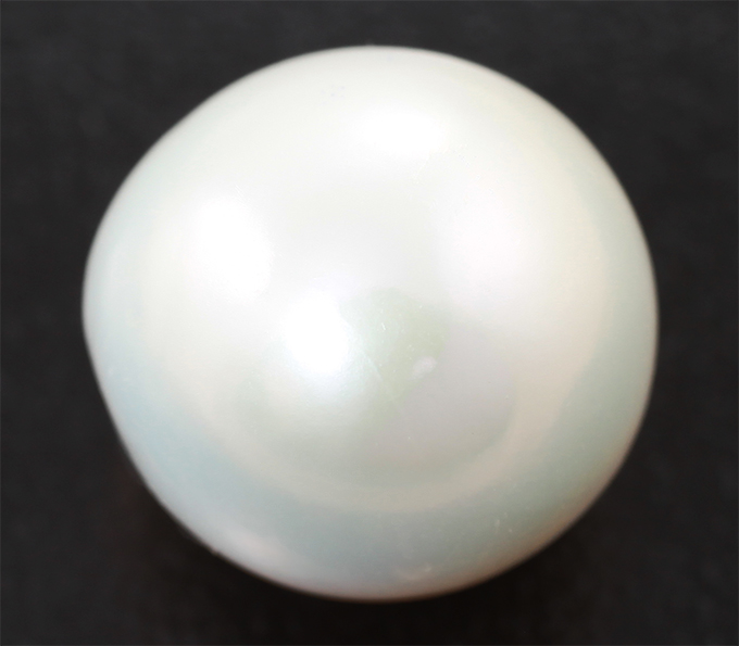 Крупная кремово-белая морская жемчужина 14,57 карата! Исключительный люстр