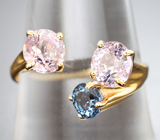 Кольцо cо шпинелями 2,33 карата Золото