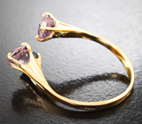 Кольцо cо шпинелями 2,33 карата Золото