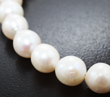 Золотой браслет с морским жемчугом 70,2 карата! Натуральный цвет