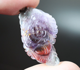 Резной кварц «7 Melody» 20,47 карата 