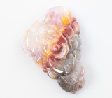 Резной кварц «7 Melody» 19,7 карата 