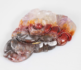 Резной кварц «7 Melody» 19,7 карата 