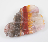 Резной кварц «7 Melody» 19,7 карата 