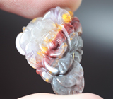 Резной кварц «7 Melody» 19,7 карата 