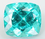 Кольцо с «неоновым» апатитом 2,91 карата