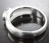 Кольцо с чистейшей кобальтово-синей шпинелью 1,47 карата