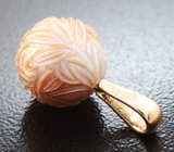 Кулон с резной жемчужиной Edison 9,4 карата