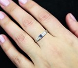 Изящное серебряное кольцо с иолитом