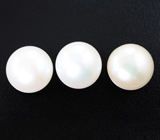 Крупный набор из 3 морских жемчужин 28,03 карата 