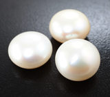 Крупный набор из 3 морских жемчужин 28,03 карата 