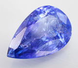 Яркий насыщенный танзанит 6,26 карата 