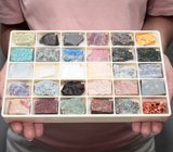 Сделано в СССР! Коллекция из 30 образцов минералов и горных пород