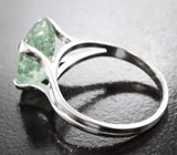 Кольцо с крупным параиба турмалином 5,77 карата