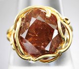 Кольцо с крупным андалузитом 9,38 карата