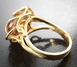 Кольцо с крупным андалузитом 9,38 карата