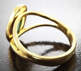 Комплект с кабошонами армянской бирюзы 5,41 карата