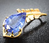 Кулон с танзанитом 4,55 карата