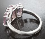 Комплект с кунцитами 18,44 карата, диаспорами и морганитами