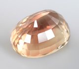 Ограненный солнечный камень 5,32 карата 