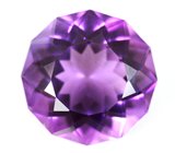 Кольцо с аметистом авторской огранки 16,11 карата