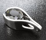 Кулон с хромовым турмалином 1,8 карата