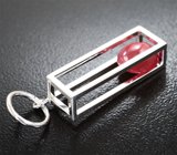 Кулон с родонитом 3,36 карата