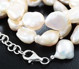 Колье с морским жемчугом барокко 227,05 карата