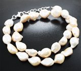 Колье с морским жемчугом барокко 227,05 карата