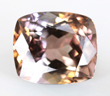 Браслет с цоизитом высокой чистоты 3,83 карата и «неоновыми» шпинелями 6,47 карата Золото