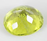 Яркий перидот 3,09 карата