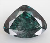 Кулон с александритом 0,88 карата и полихромным турмалином 2,33 карата